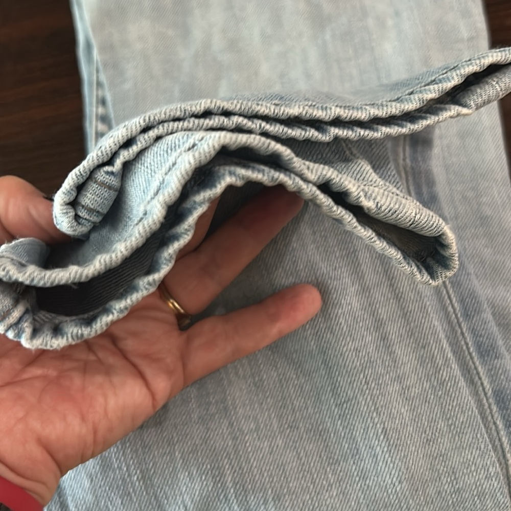 William Rast Blue Denim Jeans - Picture 10 of 11